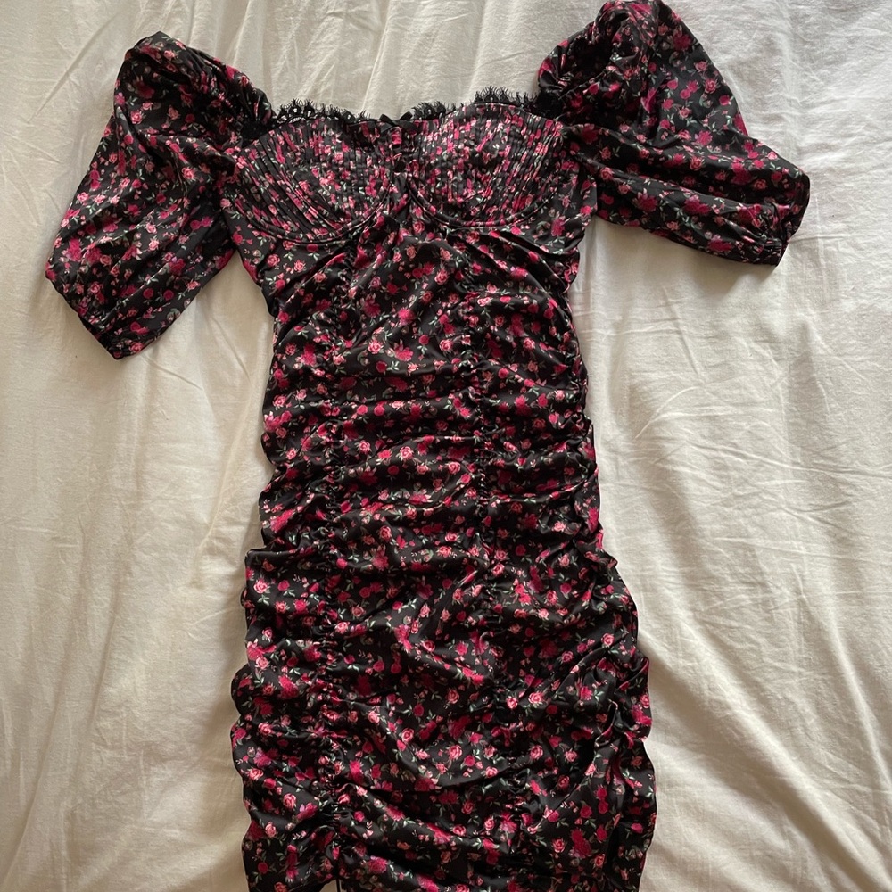 For Love and Lemons mini dress